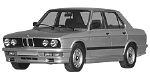 BMW E28 B163F Fault Code