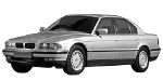 BMW E38 B163F Fault Code